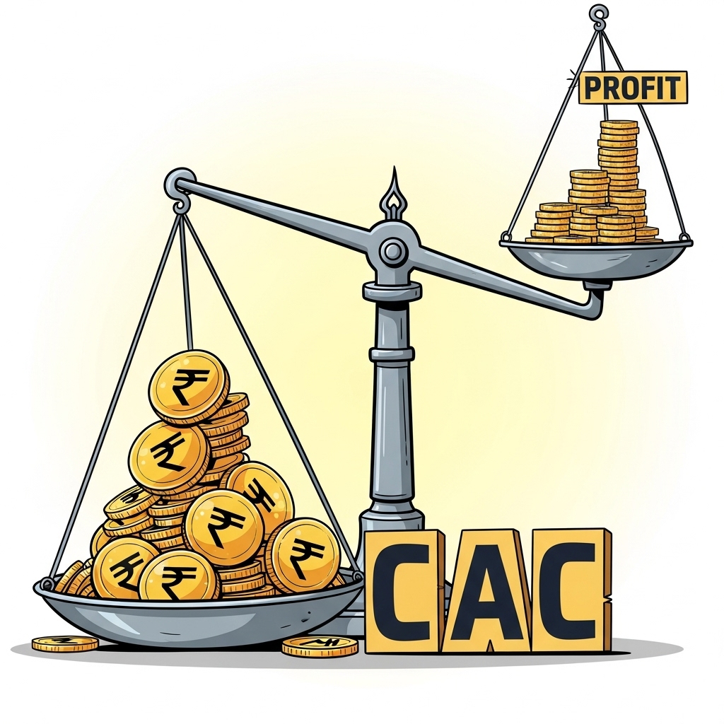 The Great Indian D2C Paradox: Drowning in Ads, Starving for Profit